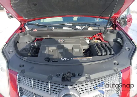 2011 Cadillac Srx Luxury Collection z USA, uszkodzony, nr VIN 3GYFNDEY2BS640671